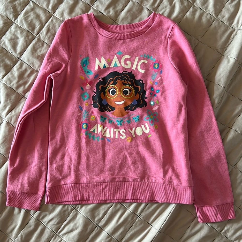 Jumping Beans Encanto fleece sweatshirt